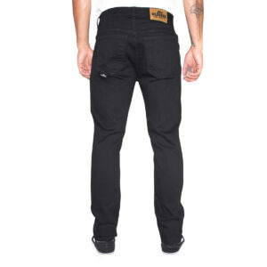 Jeans Slim Fit Negro Old Tree - Imagen 3