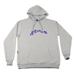 Hoodie Canguro Gris Grafo