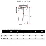 Jeans Old Tree X Skatesencia Acid Brick Extra Baggy - Imagen 8