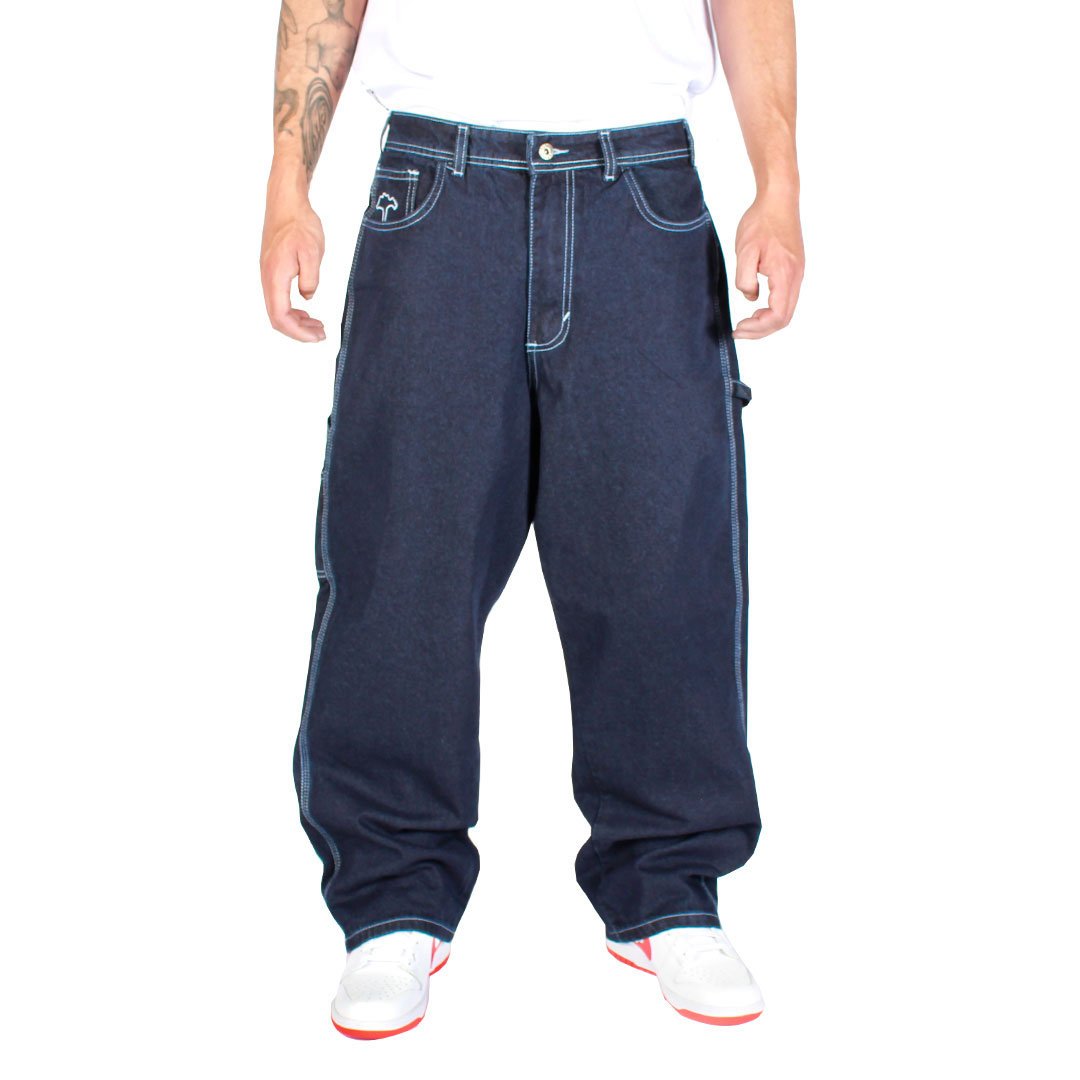 Jeans Carpenter Real Baggy Bulldog Azul Old Tree