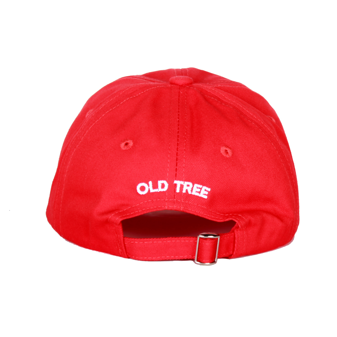 Dad Hat Rojo