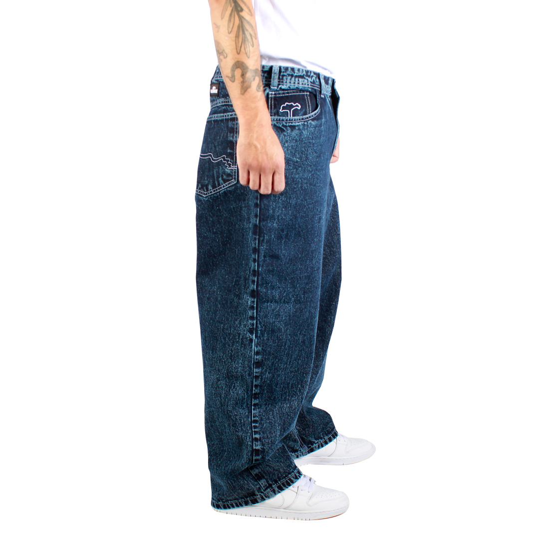 Jeans Extra Baggy Azul Washed Old Tree