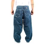 Jeans Extra Baggy Azul Wash Old Tree - Imagen 4