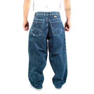 Jeans Extra Baggy Azul Wash Old Tree - Imagen 4