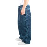 Jeans Extra Baggy Azul Wash Old Tree - Imagen 2