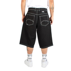 Jort Extra Baggy Negro Contrast Old Tree - Imagen 3