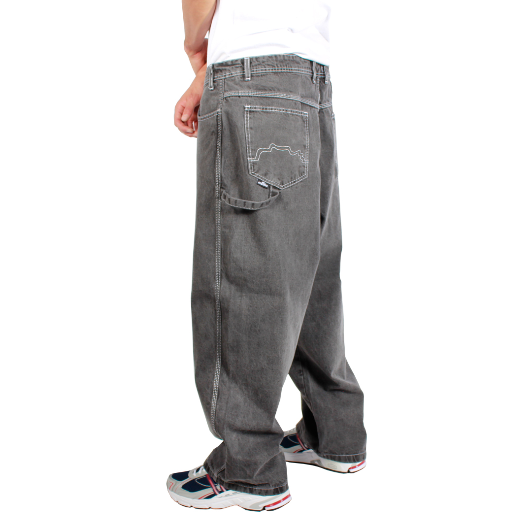 Jeans Carpenter Baggy Gris Old Tree