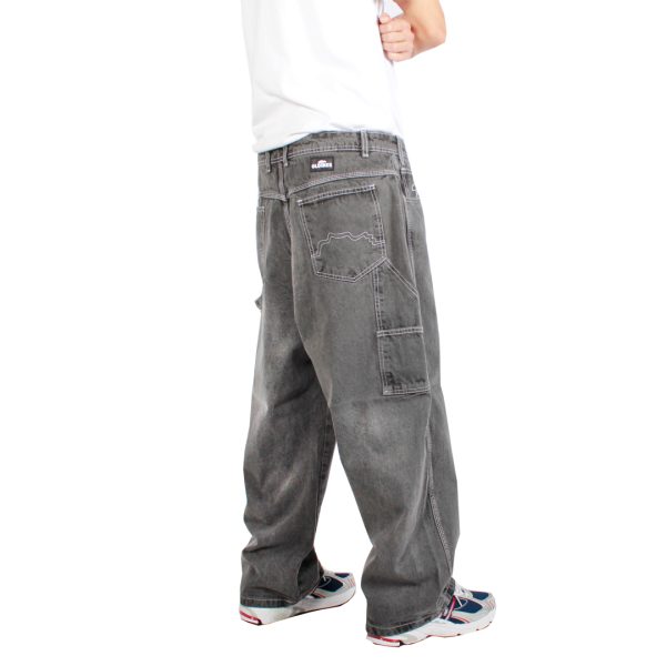 Jeans Carpenter Baggy Gris Old Tree - Imagen 4