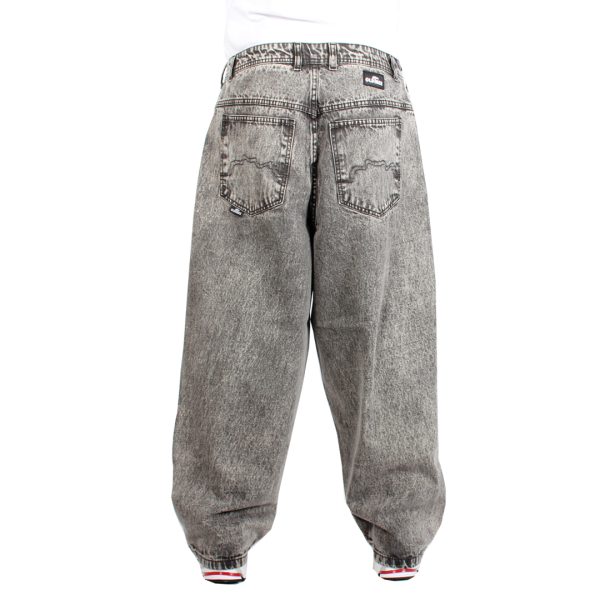 Jeans Extra Baggy Acid Wash White Old Tree - Imagen 3