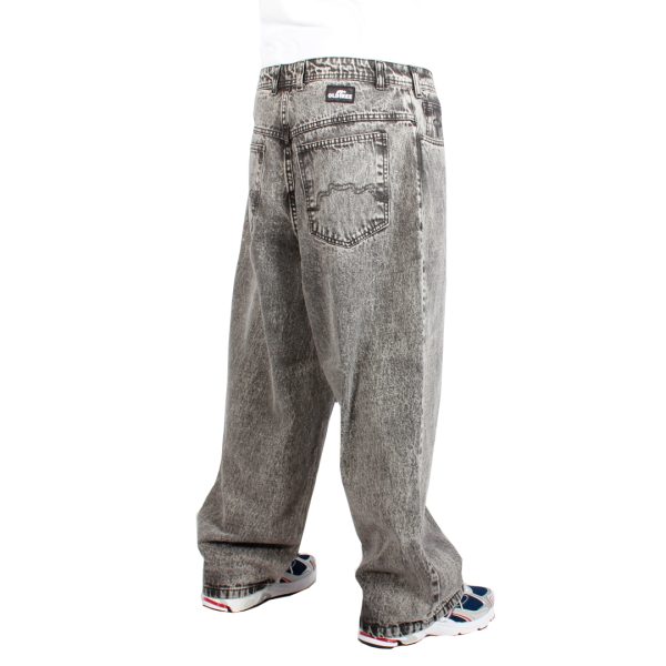 Jeans Extra Baggy Acid Wash White Old Tree - Imagen 2