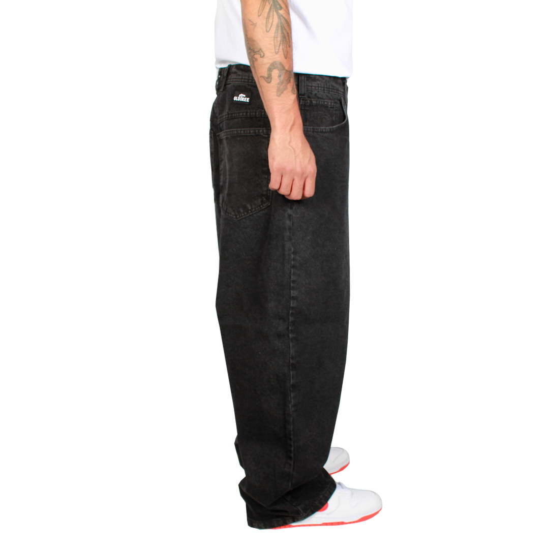 Jeans Extra Baggy Negro Silver Old Tree