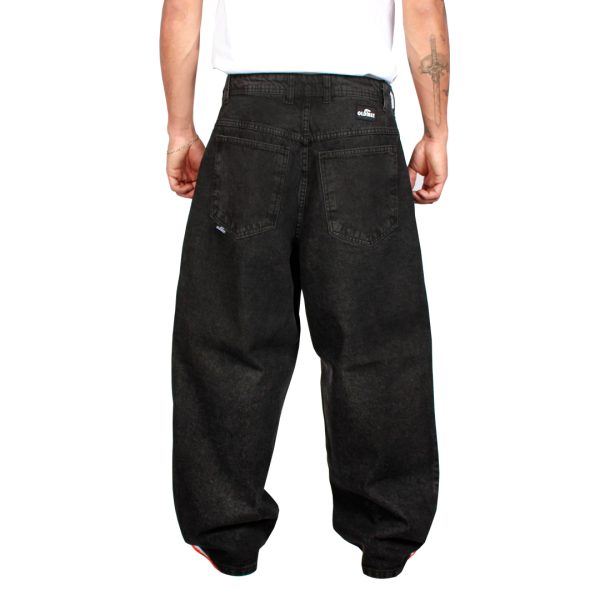 Jeans Extra Baggy Negro Silver Old Tree - Imagen 3