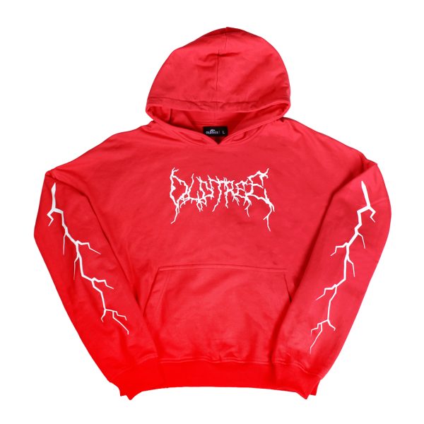 Hoodie Boxy Fit Rayo Rojo Old Tree