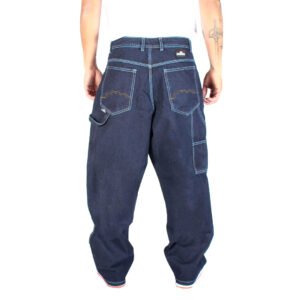 Jeans Carpenter Real Baggy Azul Contrast Old Tree - Imagen 2