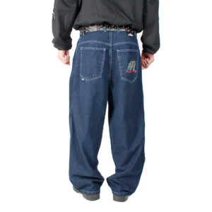 Jeans Extra Baggy Azul Bulldog Old Tree - Imagen 2