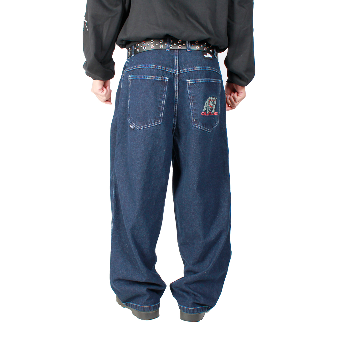 Jeans Extra Baggy Azul Bulldog Old Tree