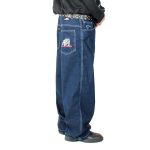 Jeans Extra Baggy Azul Bulldog Old Tree - Imagen 4