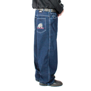 Jeans Extra Baggy Azul Bulldog Old Tree - Imagen 4