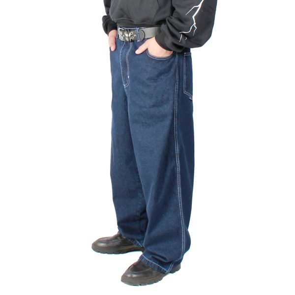 Jeans Extra Baggy Azul Bulldog Old Tree - Imagen 4