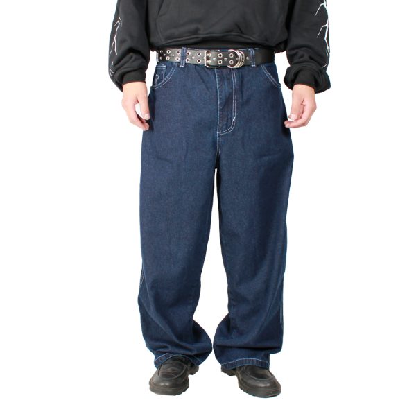 Jeans Extra Baggy Azul Bulldog Old Tree - Imagen 2