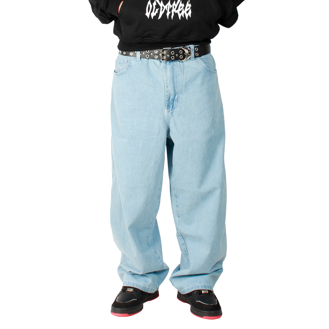 Jeans Extra Baggy Light Blue Old Tree