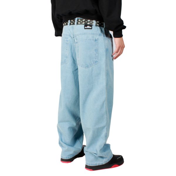 Jeans Extra Baggy Light Blue Old Tree - Imagen 4