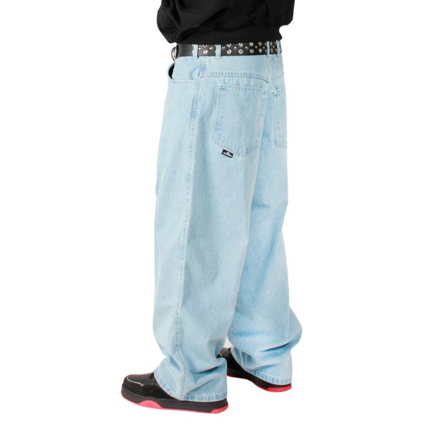 Jeans Extra Baggy Light Blue Old Tree - Imagen 2