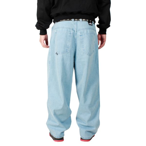 Jeans Extra Baggy Light Blue Old Tree - Imagen 3