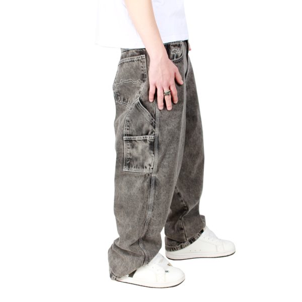 Jeans Carpenter Baggy Acid Wash Old Tree - Imagen 2