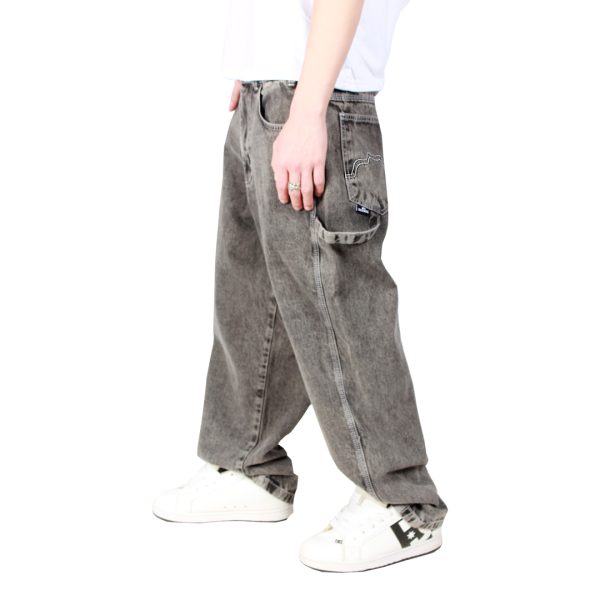 Jeans Carpenter Baggy Acid Wash Old Tree - Imagen 4
