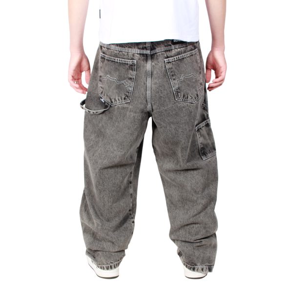 Jeans Carpenter Baggy Acid Wash Old Tree - Imagen 3