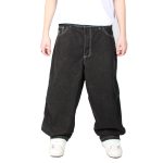 Jeans Extra Baggy Negro Silver Contrast Old Tree