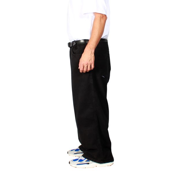 Jeans Extra Baggy Negro Ellipse Old Tree - Imagen 3