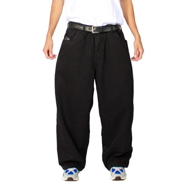 Jeans Extra Baggy Negro Ellipse Old Tree