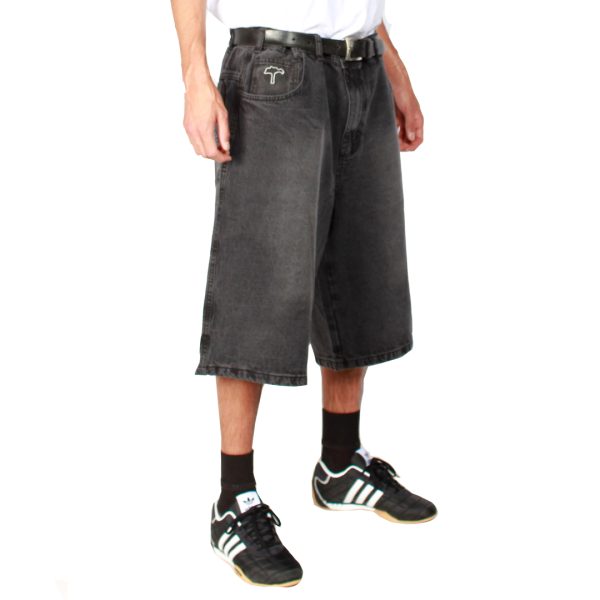 Jort Extra Baggy Gris Focalizado Old Tree - Imagen 2