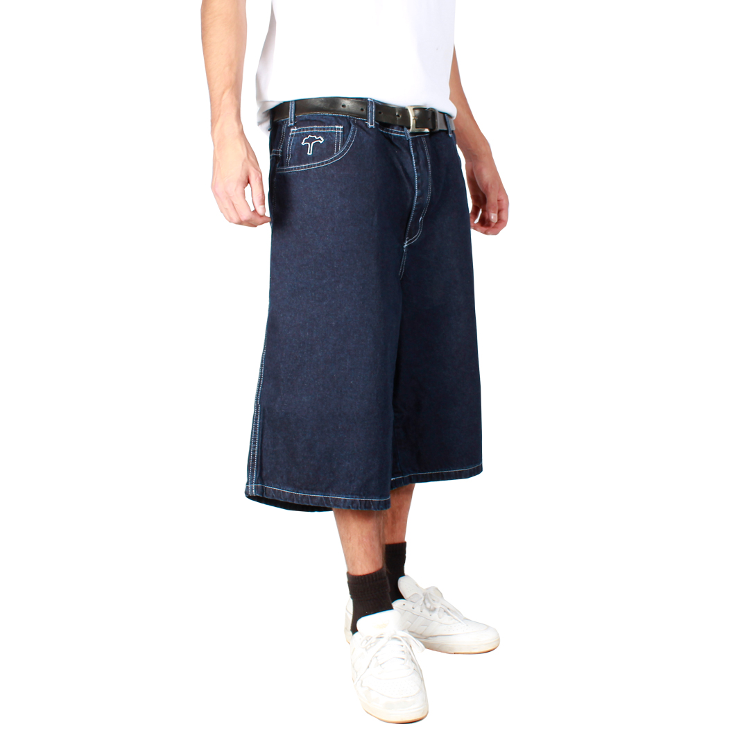 Jort Extra Baggy Azul Contrast Old Tree