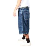 Jort Extra Baggy Acid Wash Azul Old Tree - Imagen 3