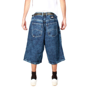 Jort Extra Baggy Acid Wash Azul Old Tree - Imagen 4