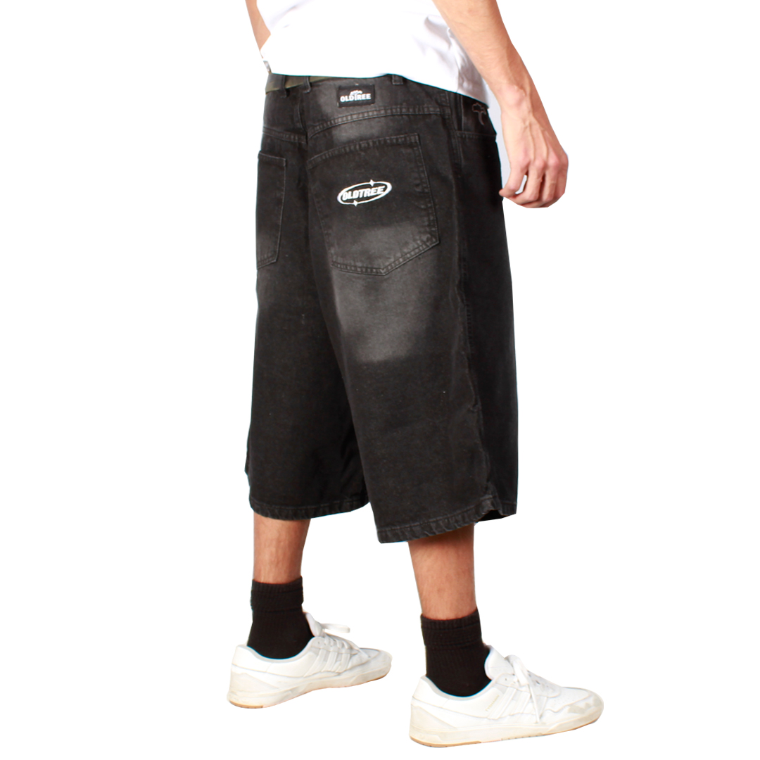 Jort Extra Baggy Dark Gris Focalizado Old Tree - Imagen 3