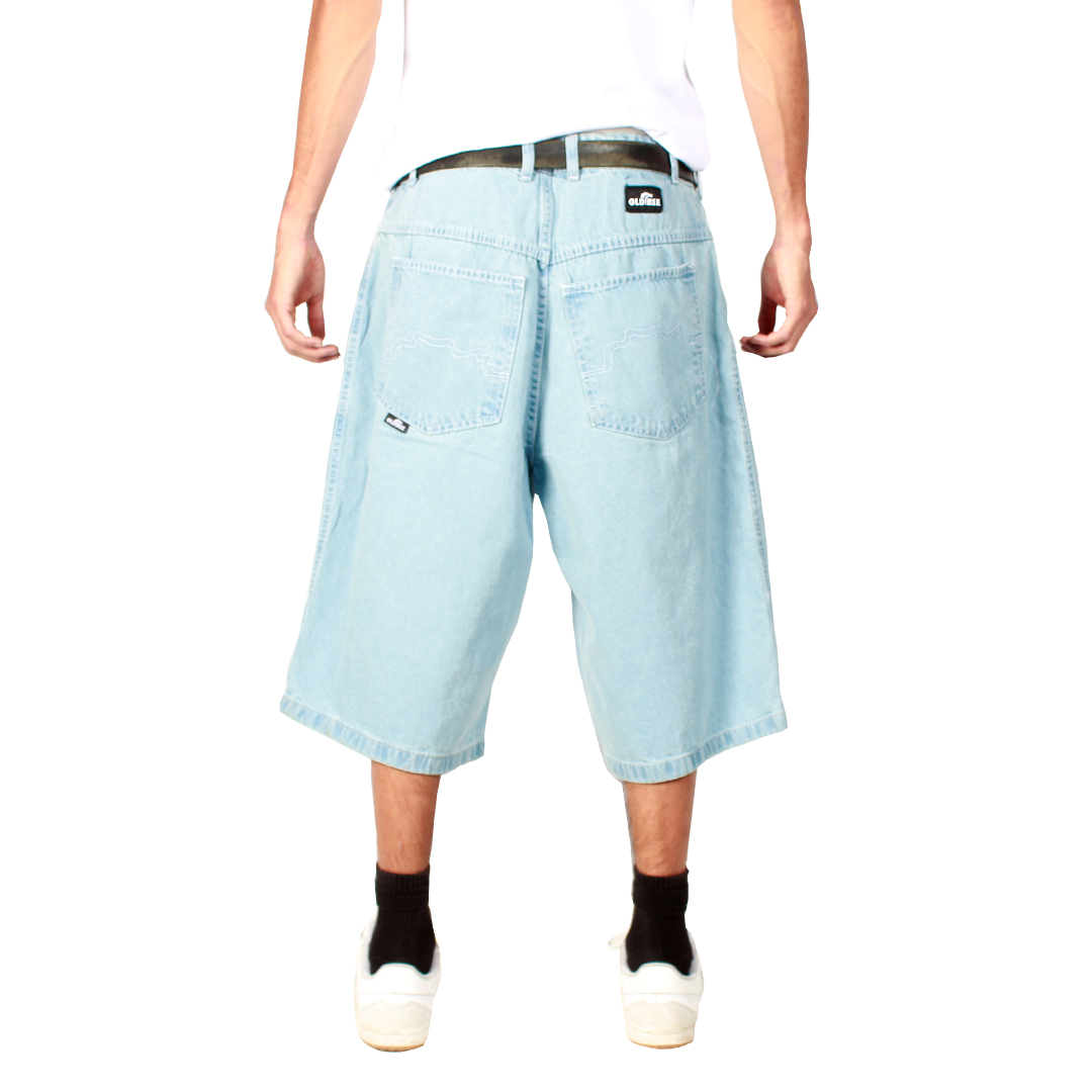 Jort Extra Baggy Lightblue Old Tree - Imagen 4