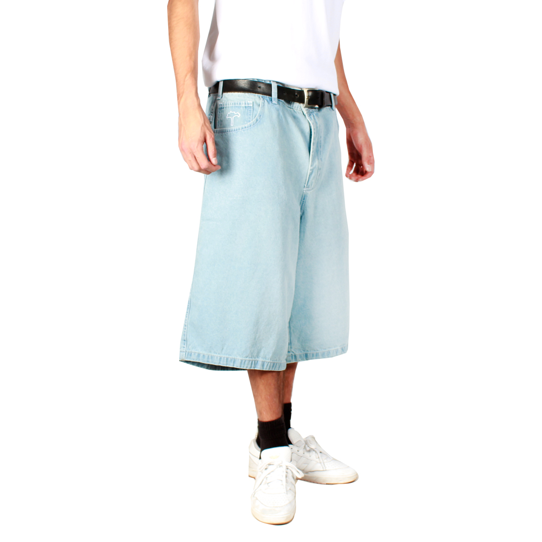 Jort Extra Baggy Lightblue Old Tree