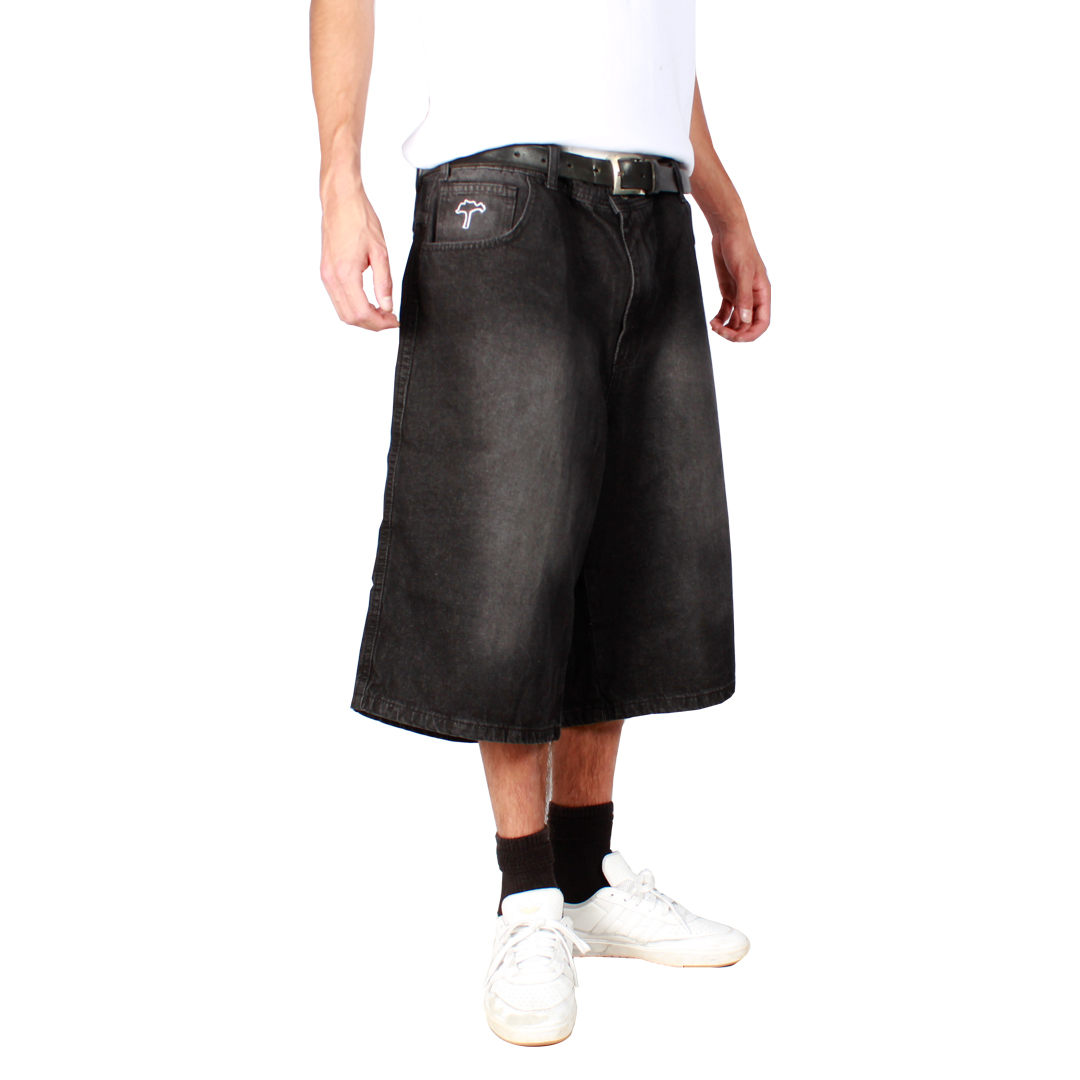 Jort Extra Baggy Dark Gris Focalizado Old Tree - Imagen 2