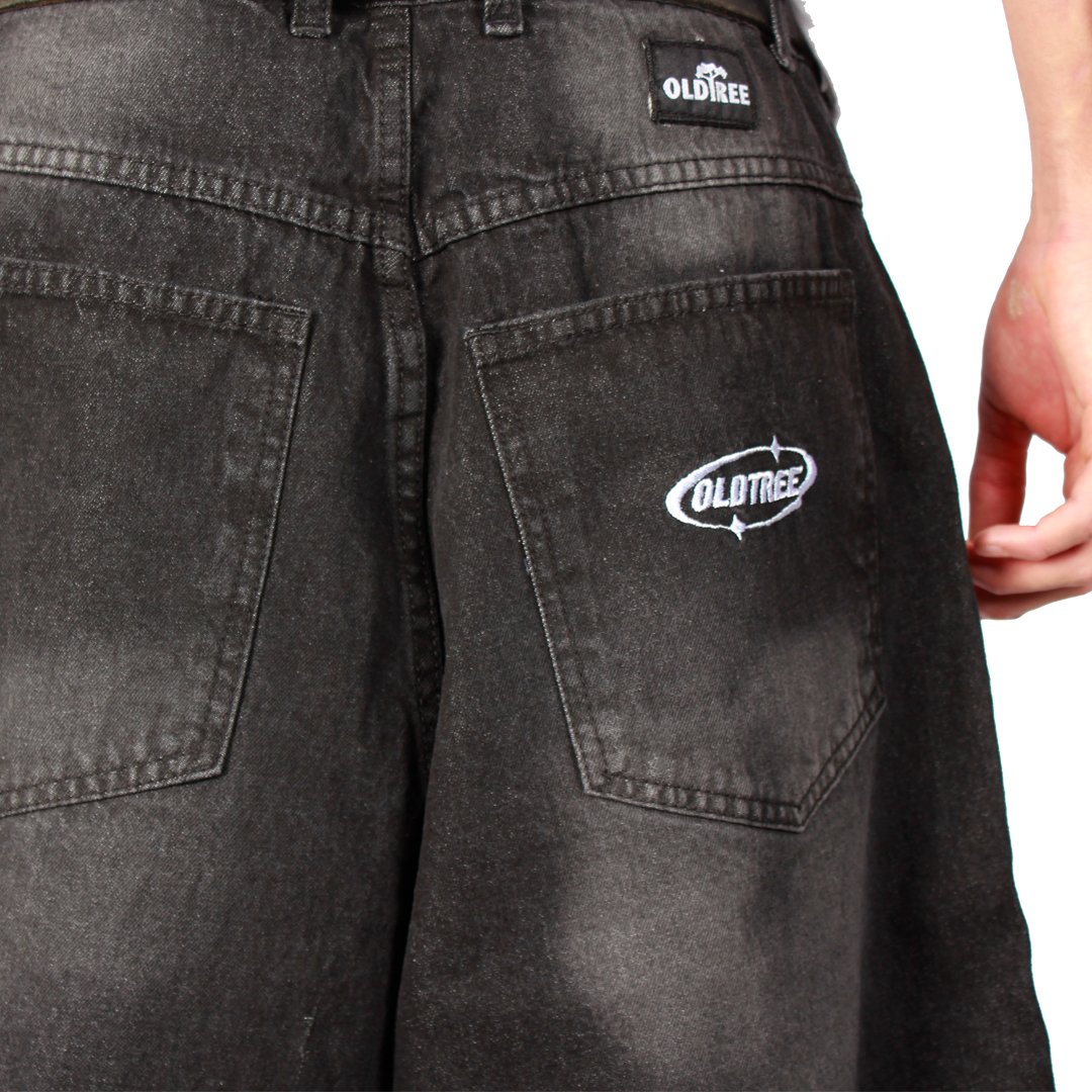 Jort Extra Baggy Dark Gris Focalizado Old Tree - Imagen 5