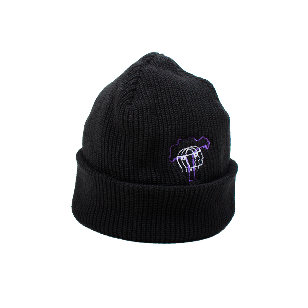 Beanie Sailor Old Tree X Skatesencia Negro