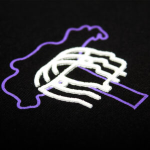 Polera Old Tree X Skatesencia Negra - Imagen 3