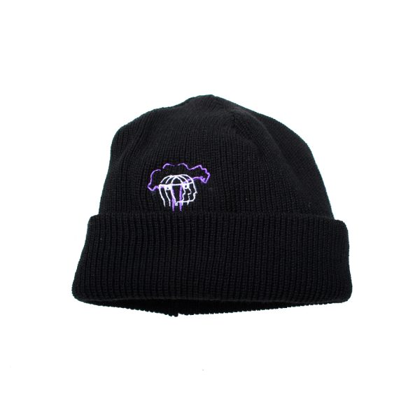 Beanie Sailor Old Tree X Skatesencia Negro