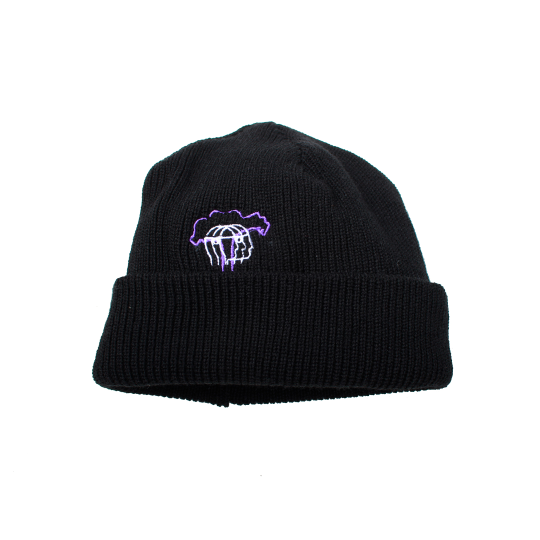 Beanie Sailor Old Tree X Skatesencia Negro