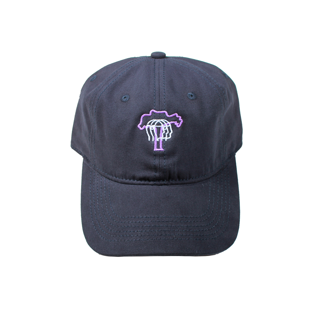 Dad Hat Old Tree X Skatesencia Azul Navy