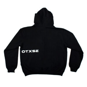 Hoodie Old Tree X Skatesencia Negro - Imagen 2