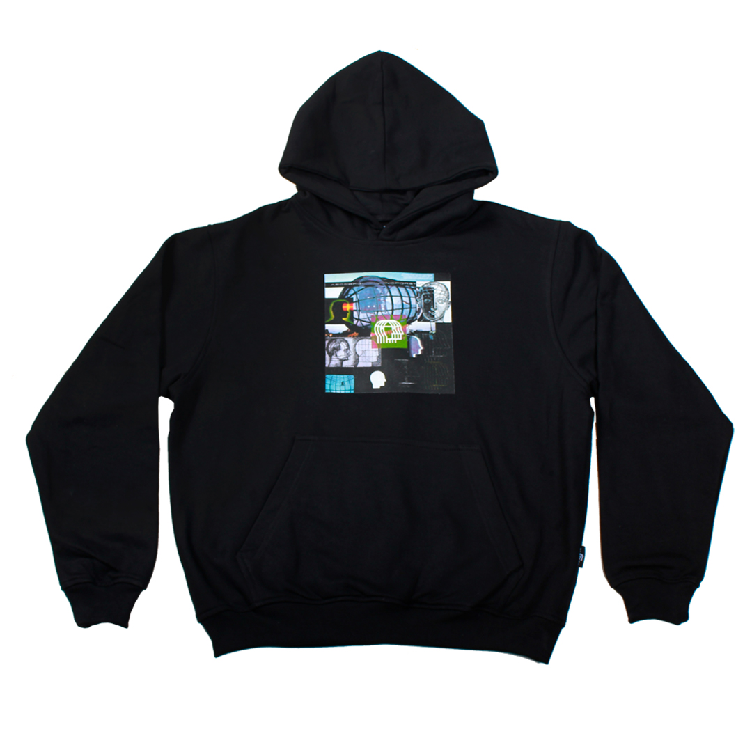 Hoodie Old Tree X Skatesencia Negro